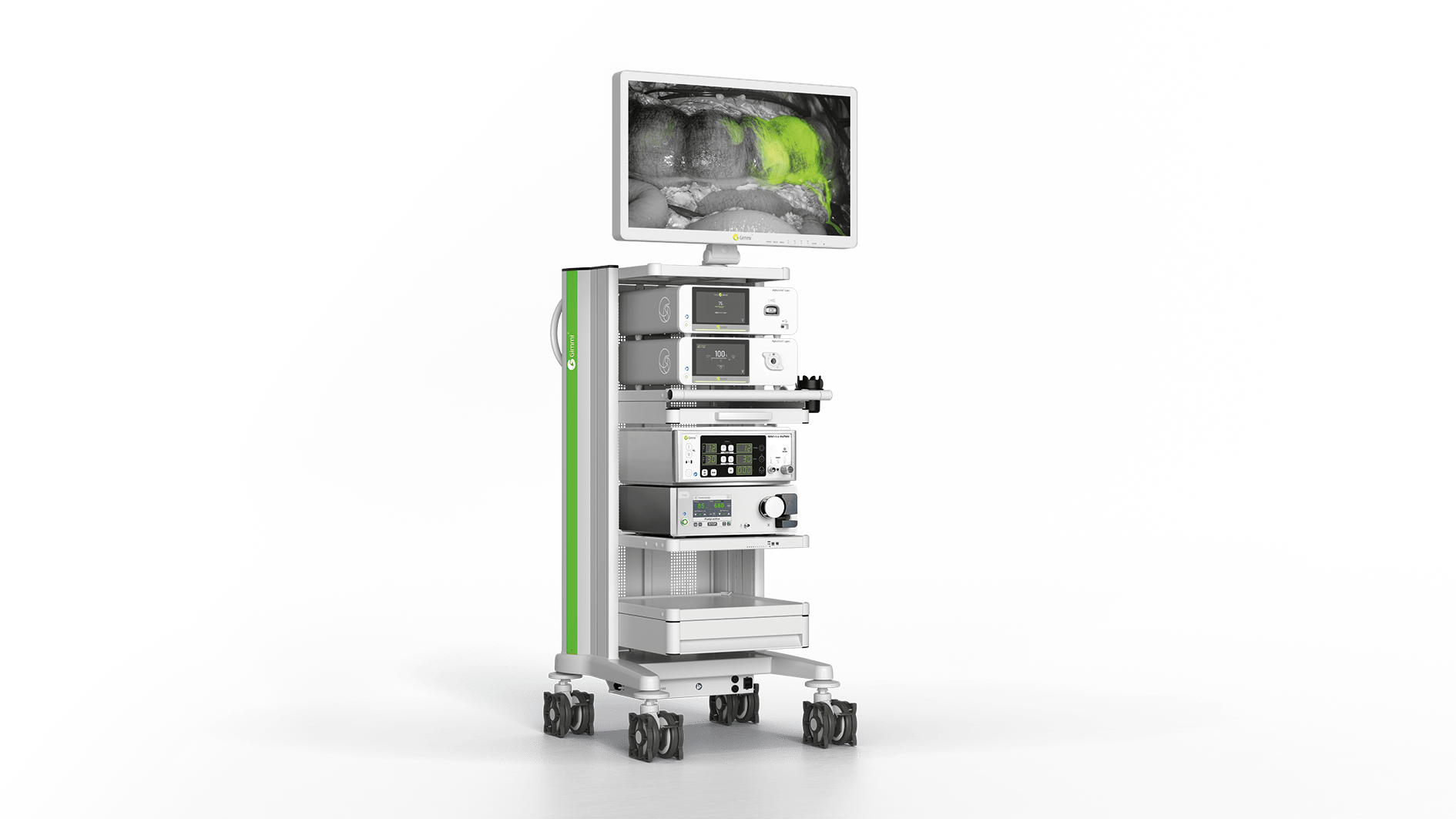 Gimmi AlphaSMART LAP Tower ICG